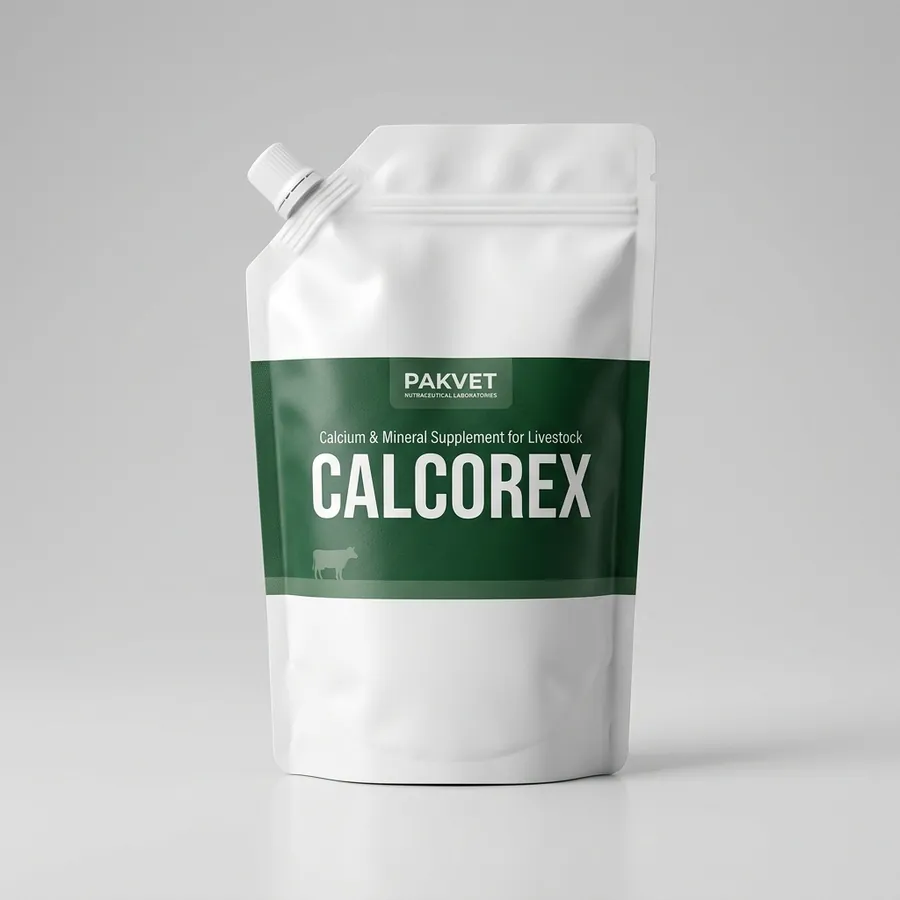 Calcorex — Livestock Mineral & Calcium Supplement | Pakvet Nutraceutical Laboratories Pakistan