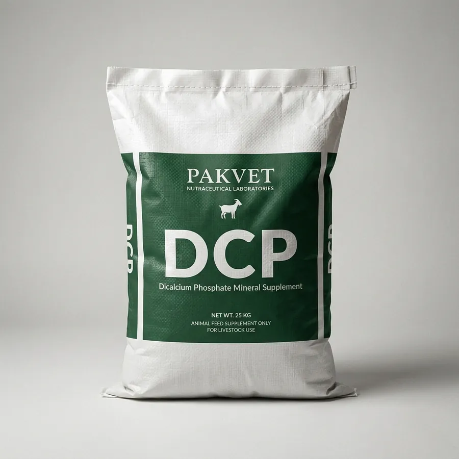 DCP — Livestock Mineral Feed Supplement | Pakvet Nutraceutical Laboratories Pakistan